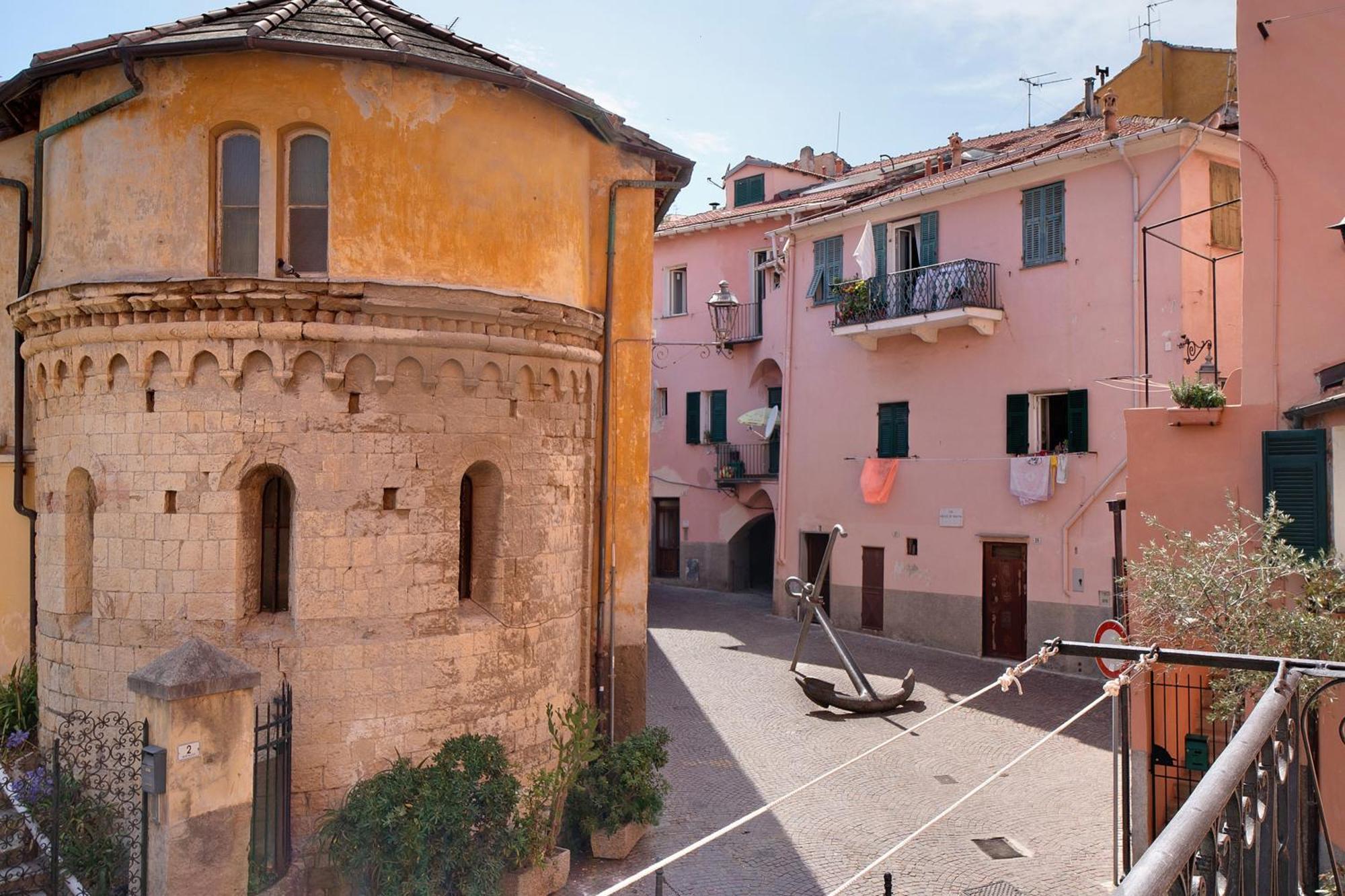 Casa Acqua Mare Parasio Imperia Buitenkant foto